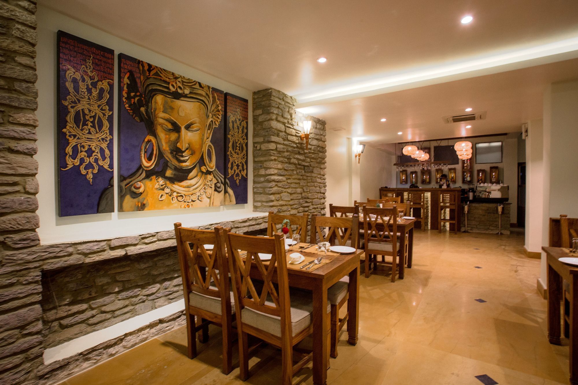 Pokhara Batika Hotel Bagian luar foto